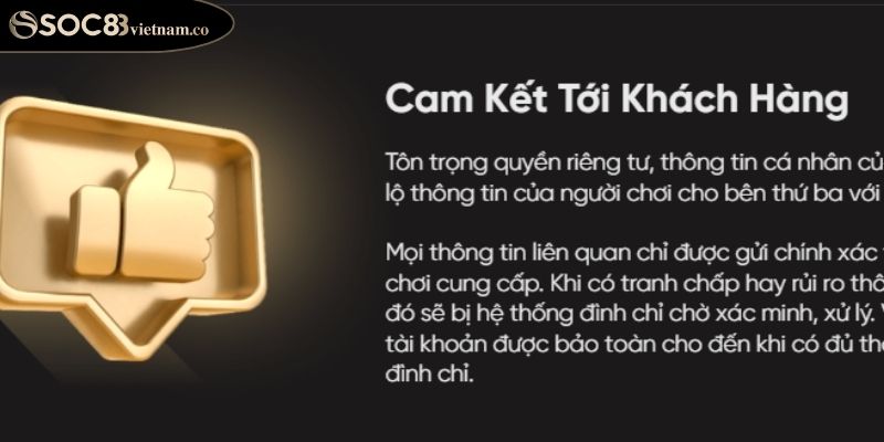 Tổng quan chính sách bảo mật SOC88 