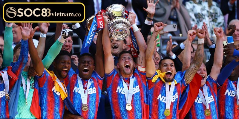 Chiến Thắng Lịch Sử Của Crystal Palace Tại FA Cup: Cú Hích Truyền Thông Lớn Cho NET88 3 Tăng độ nhận diện thương hiệu