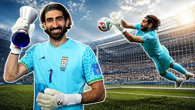 Người hùng tuyển Iran tại World Cup 2026