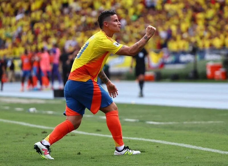 Giải đấu lớn cuối cùng của James Rodriguez