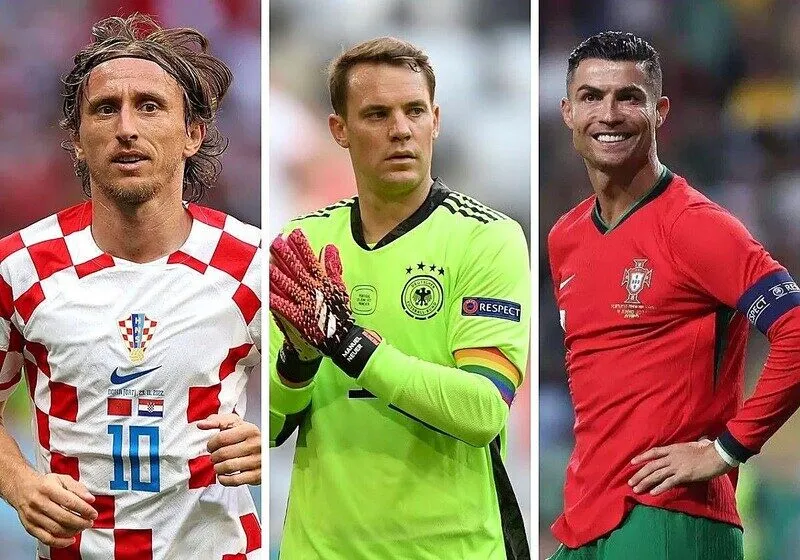 Các lão tướng đều rất quyết tâm ở World Cup 2026