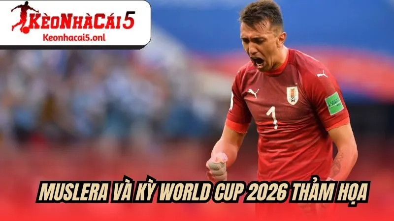 Muslera và kỳ World Cup 2026 thảm họa