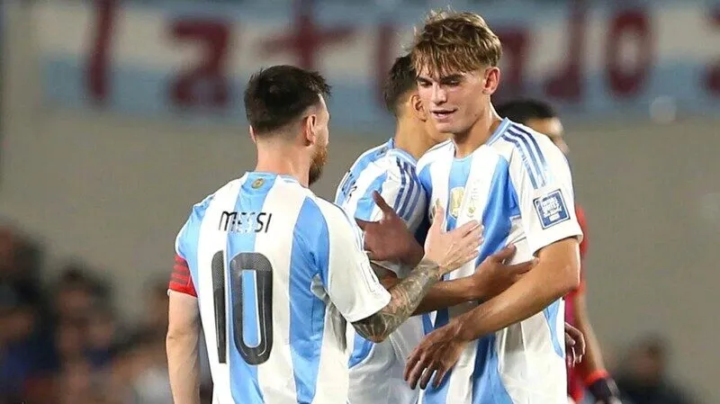 Nico Paz sẽ là nhân tố đáng chờ đợi nhất của Argentina