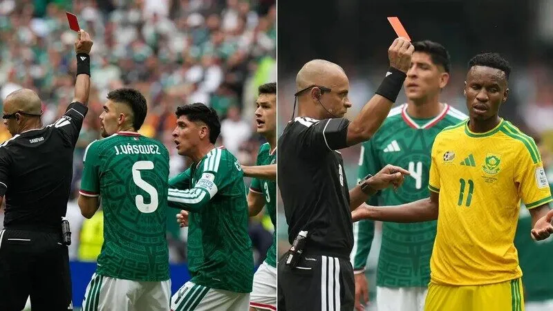 Trọng tài World Cup 2026 được trang bị camera
