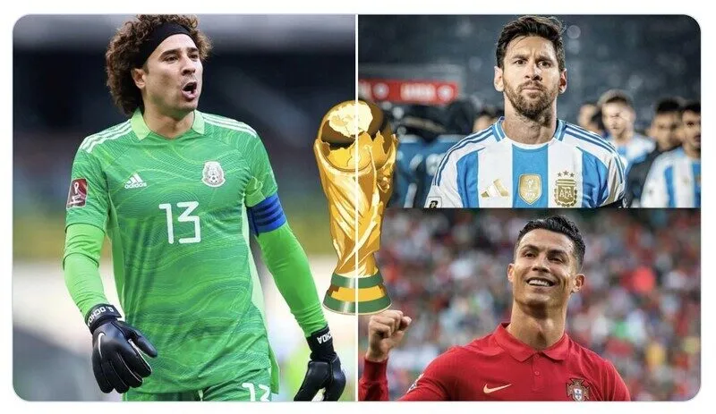 Nhiều cầu thủ 40 tuổi ở World Cup 2026