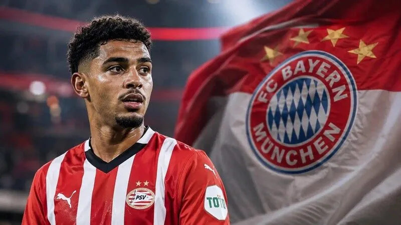 Bayern Munich rất kết Ismael Saibari