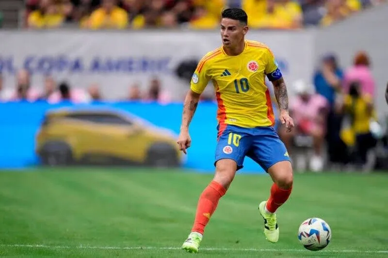 Khả năng cầm nhịp quá khủng của James Rodriguez