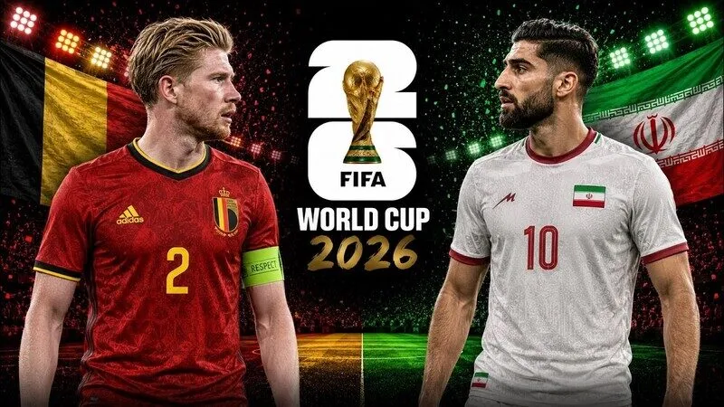 Bỉ vs Iran - Chờ khoảnh khắc ngôi sao