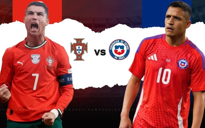 Bồ Đào Nha vs Chile - Ronaldo xuất trận, Selecao châu Âu nóng máy