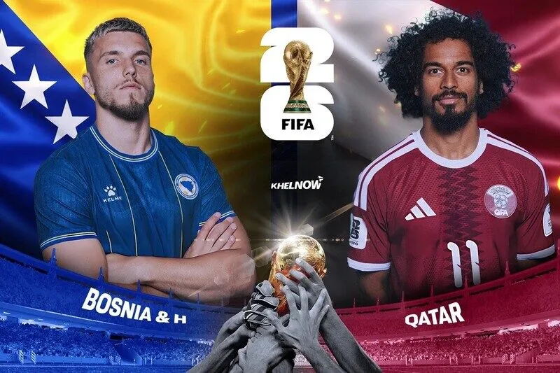 Bosnia vs Qatar - Tấm vé đi tiếp gọi tên ai?