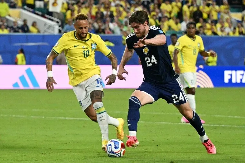 Brazil vs Nhật Bản - Selecao đụng độ Samurai