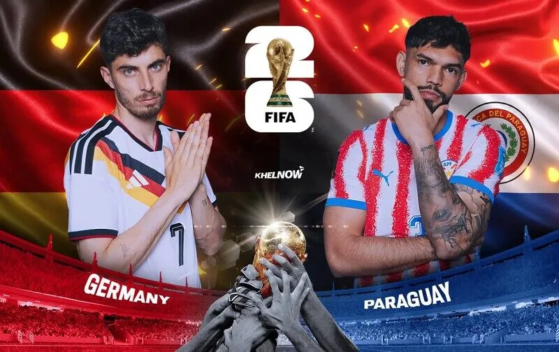 Đức vs Paraguay - Sức mạnh của Những Cỗ Xe Tăng