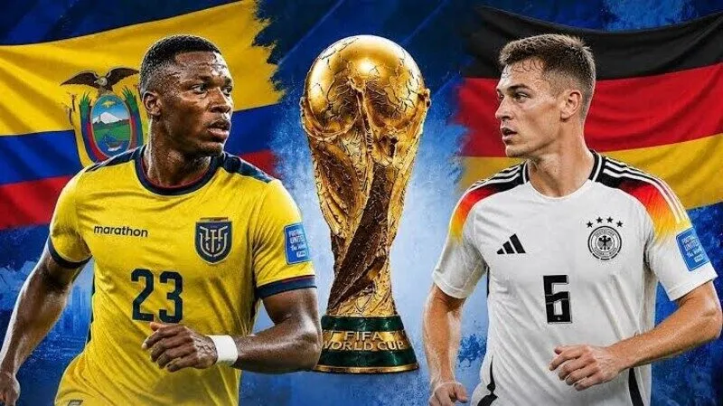 Ecuador vs Đức - Toan tính chiến thuật