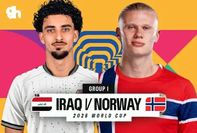Iraq vs Na Uy - Sức mạnh khủng khiếp từ Bắc Âu