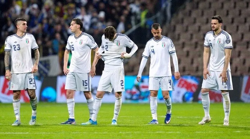 Luxembourg vs Ý - Chưa thể bắt đầu triều đại mới