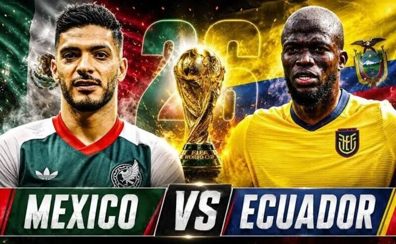 Mexico vs Ecuador - Sẽ có lịch sử cho El Tri