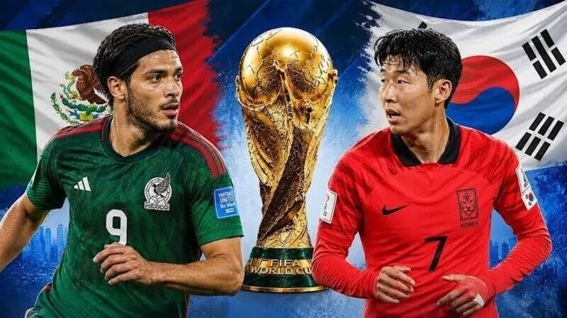 Mexico vs Hàn Quốc - Phân định ngôi đầu