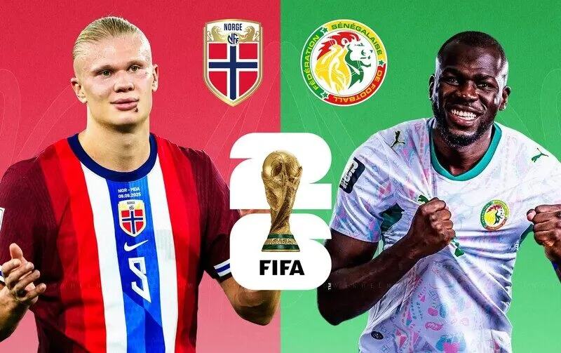 Na Uy vs Senegal - Cuộc đấu sức mạnh