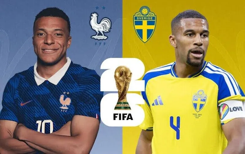 Pháp vs Thụy Điển - Graham Potter gục ngã trước Deschamps