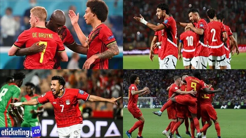 Bỉ vs Ai Cập - Không có lần đầu cho Mo Salah