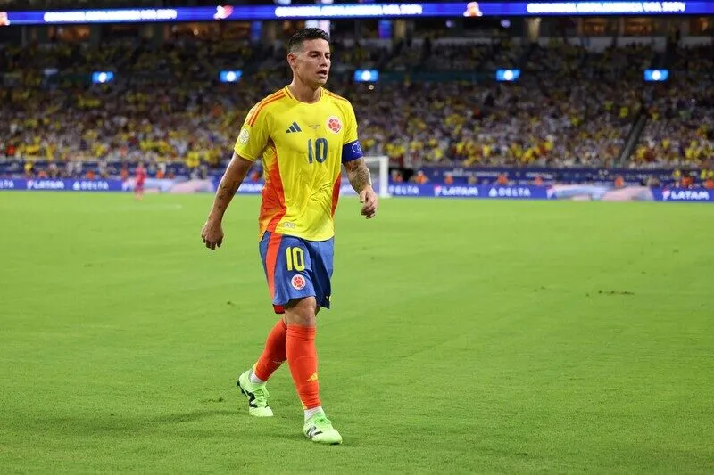 James Rodriguez được chơi tự do trong đội hình Colombia