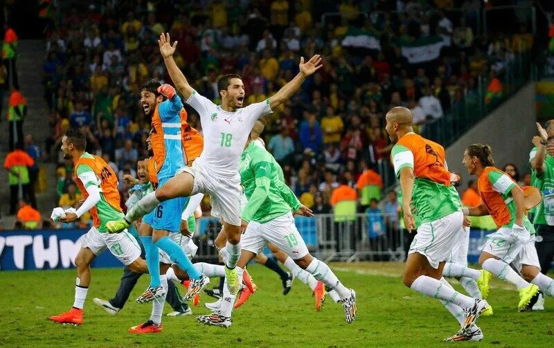 Algeria và hành trình lịch sử trên đất Brazil