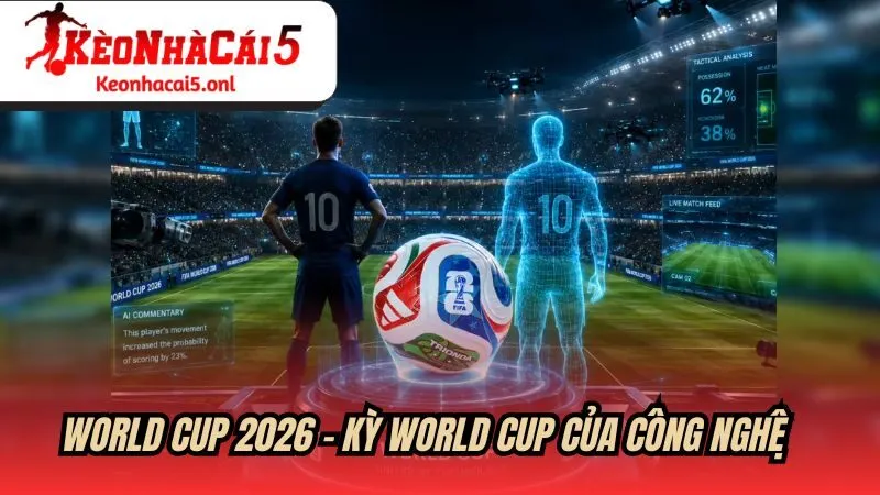 World Cup 2026 - Kỳ World Cup của công nghệ