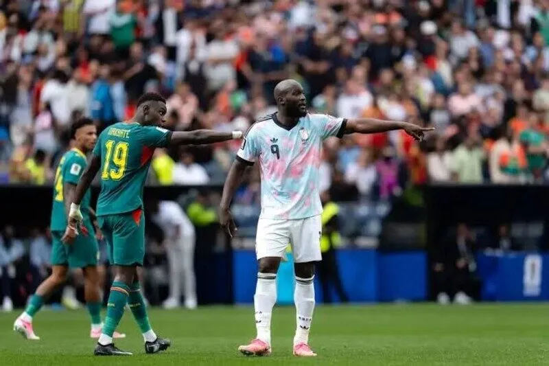 Romelu Lukaku lúc này là thủ lĩnh của đội tuyển Bĩ