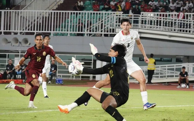 Hàng thủ Indonesia rõ ràng vẫn có lổ hổng