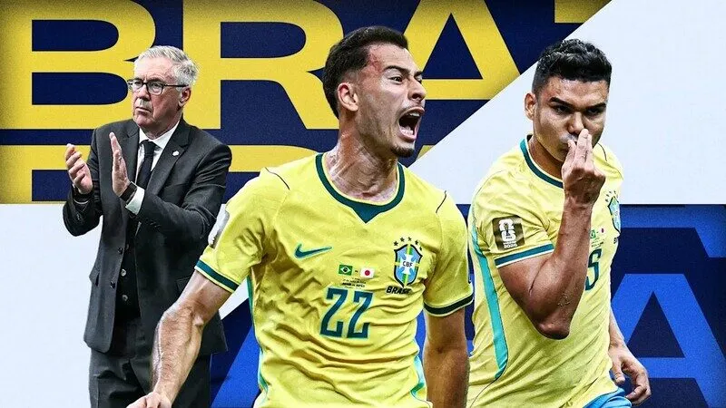 Brazil của Carlo Ancelotti càng lúc càng hay