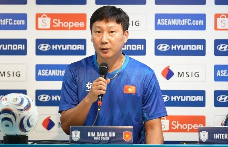 Kim Sang Sik chưa có được kết quả thực sự tốt tại Mỹ Đình