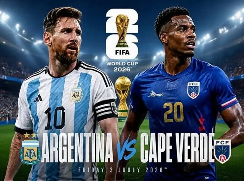 Argentina vs Cape Verde - Sức mạnh vượt trội