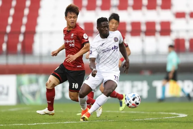 Bucheon 1995 vs Anyang - Thất thủ trên sân nhà