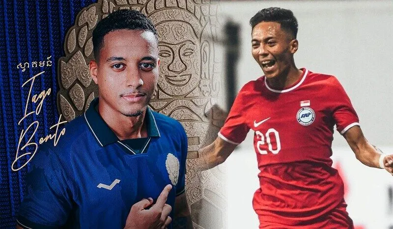 Campuchia vs Singapore - Chủ nhà gặp khó