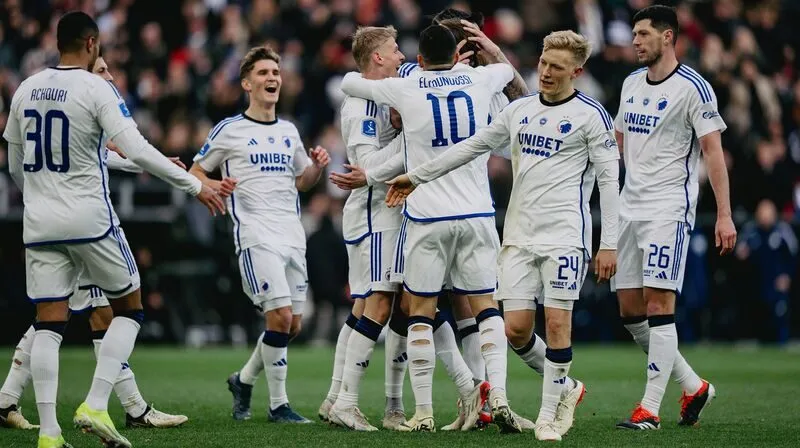Copenhagen vs Lyngby - 3 điểm đầu tay