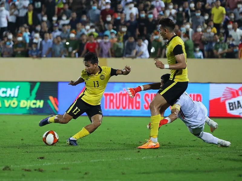 Malaysia vs Lào - Chạm tay vào tấm vé bán kết