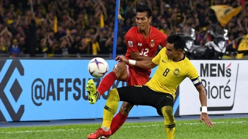 Myanmar vs Malaysia - Đôi công kịch tính