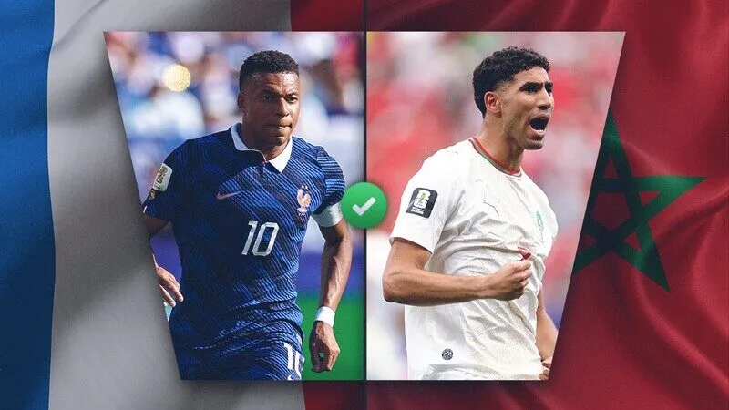 Pháp vs Morocco - Đối đầu duyên nợ