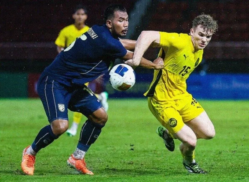 Thái Lan vs Malaysia - Voi Chiến chứng minh đẳng cấp
