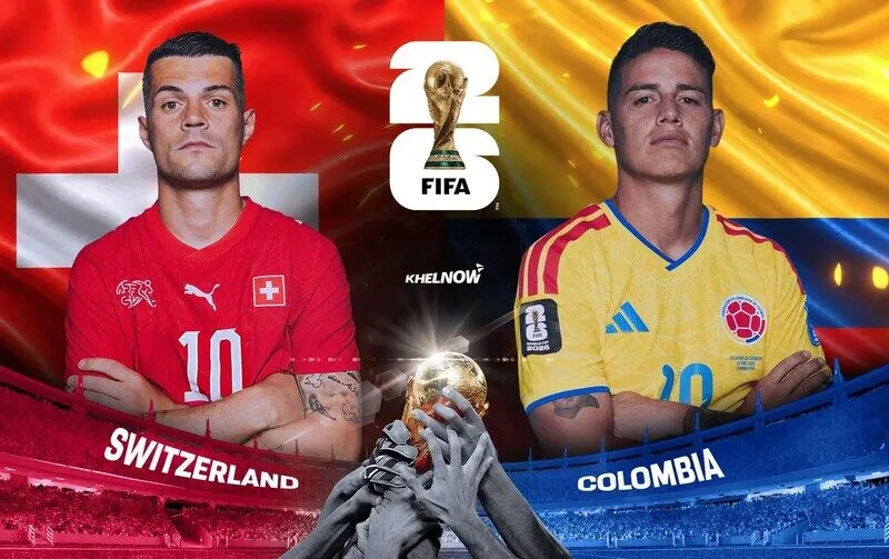 Thụy Sĩ vs Colombia - Ưu thế lúc này nghiêng về Nam Mỹ