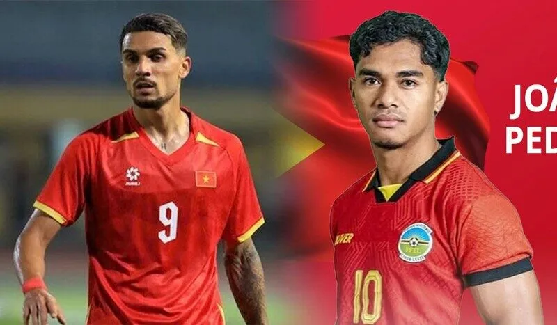 Timor Leste vs Việt Nam - Sức mạnh vượt trội