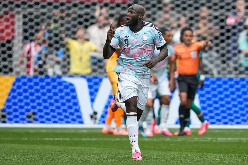 Romelu Lukaku vẫn là điểm tựa số 1 trên hàng công tuyển Bỉ